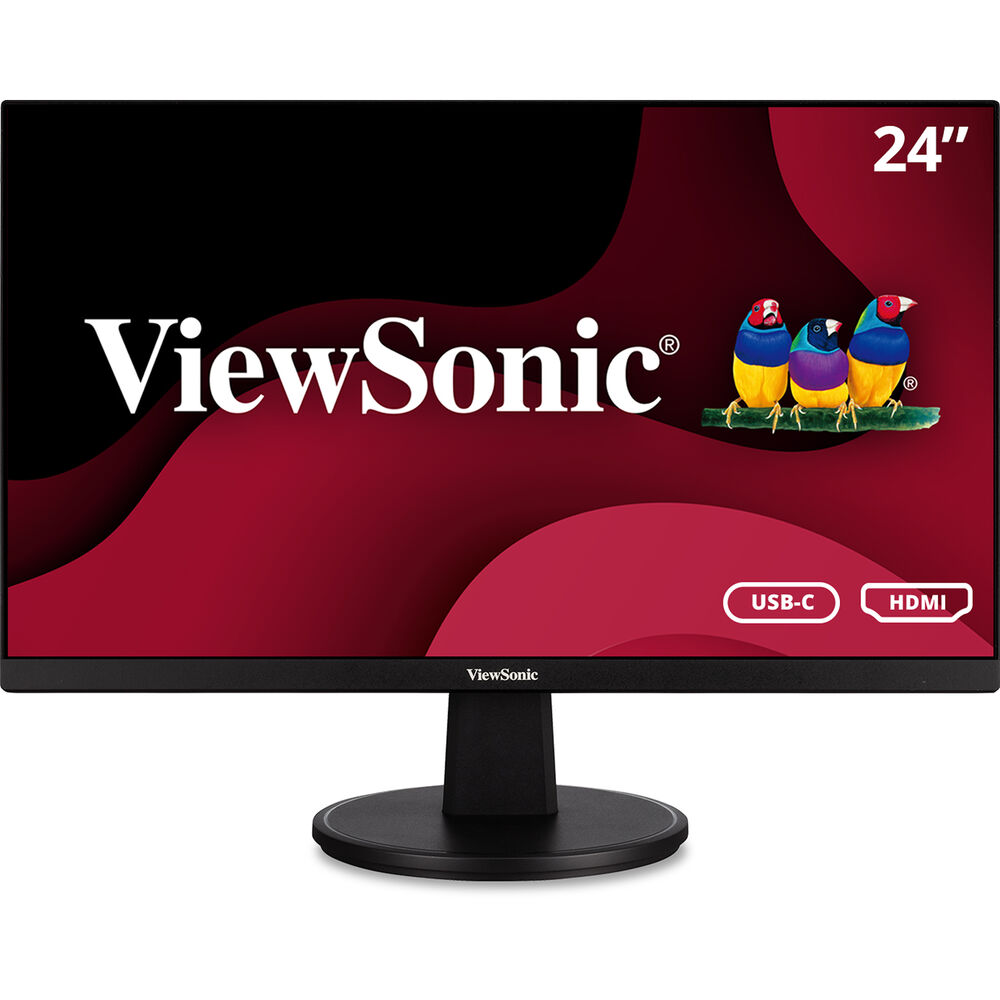 

Монитор ViewSonic VA2447 24 дюйма с VA-матрицей