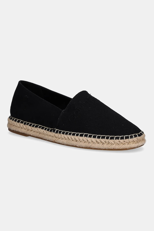 

Эспадрильи ESPADRILLE CV LOGO Calvin Klein, черный