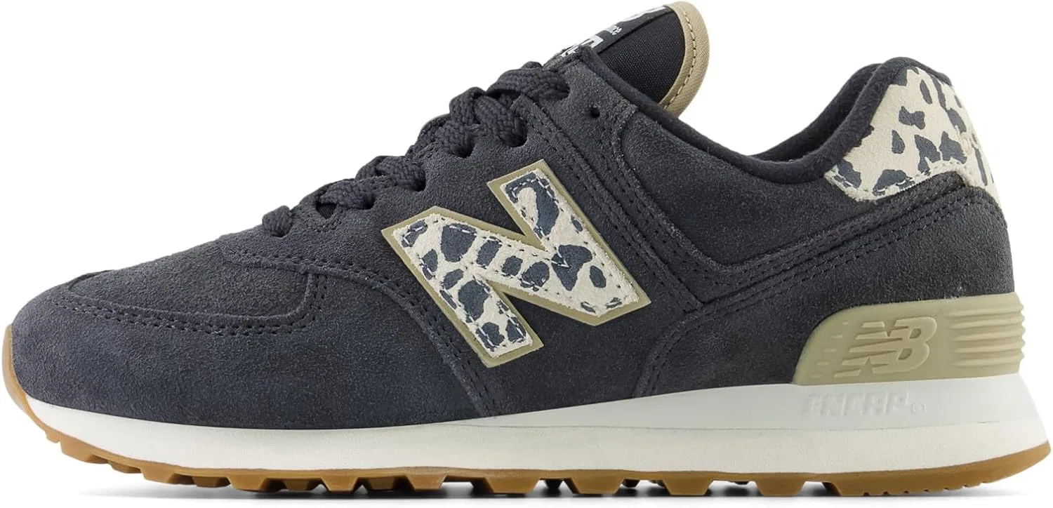 Кроссовки New Balance Kids 574 New-b V2, Charcoal Black — фото 3