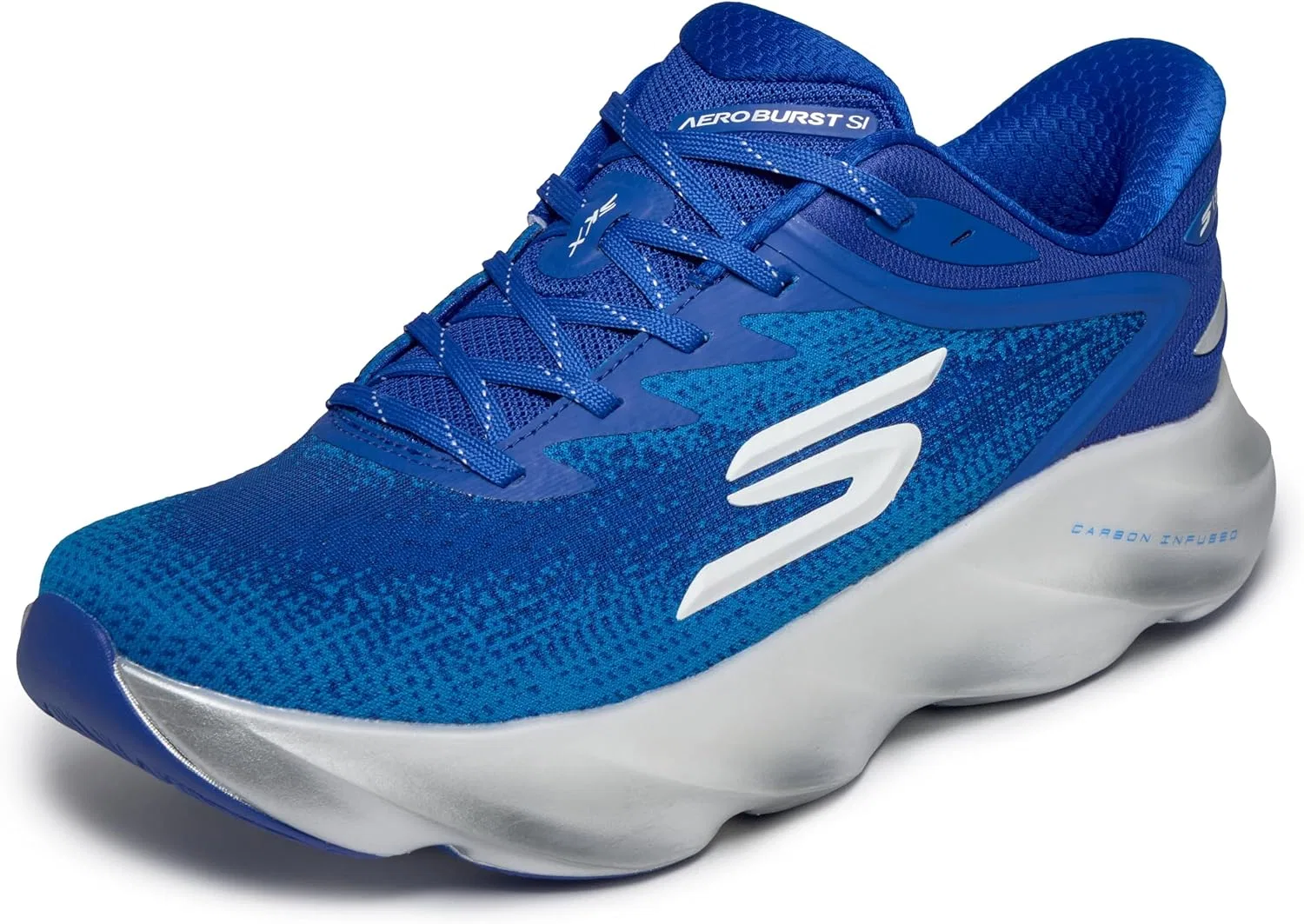 Мужские кроссовки Skechers SKX Aero Burst Si, Royal Textile Blue Trim