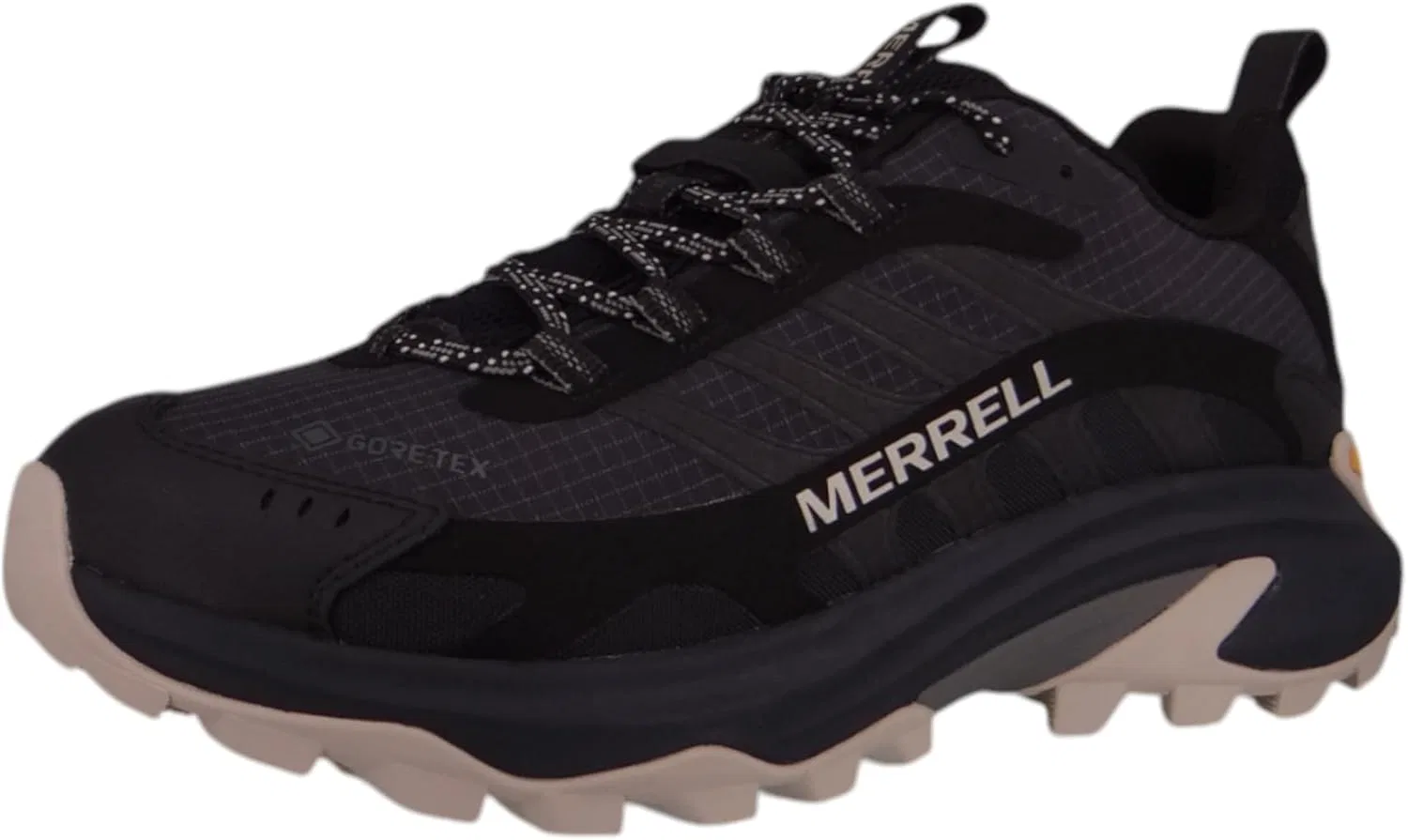 Мужские кроссовки Merrell Moab Speed ​​2 GTX, Black — фото 2