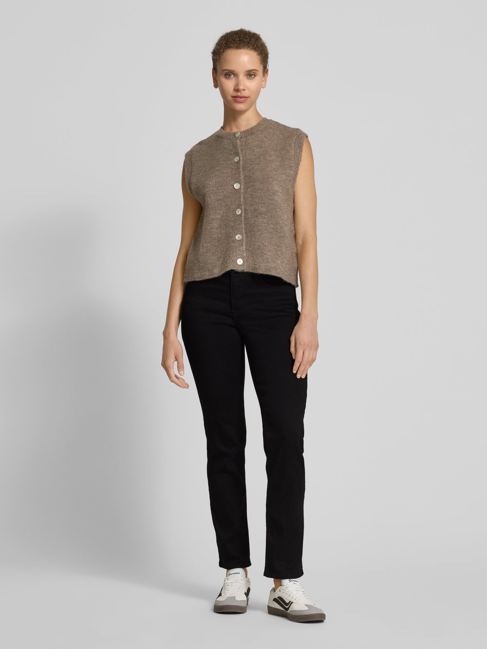 

Джинсы Slim fit с гиперстрейчем Levi's 300, черный