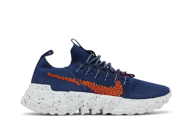 

Кроссовки Nike Space Hippie 01, синий