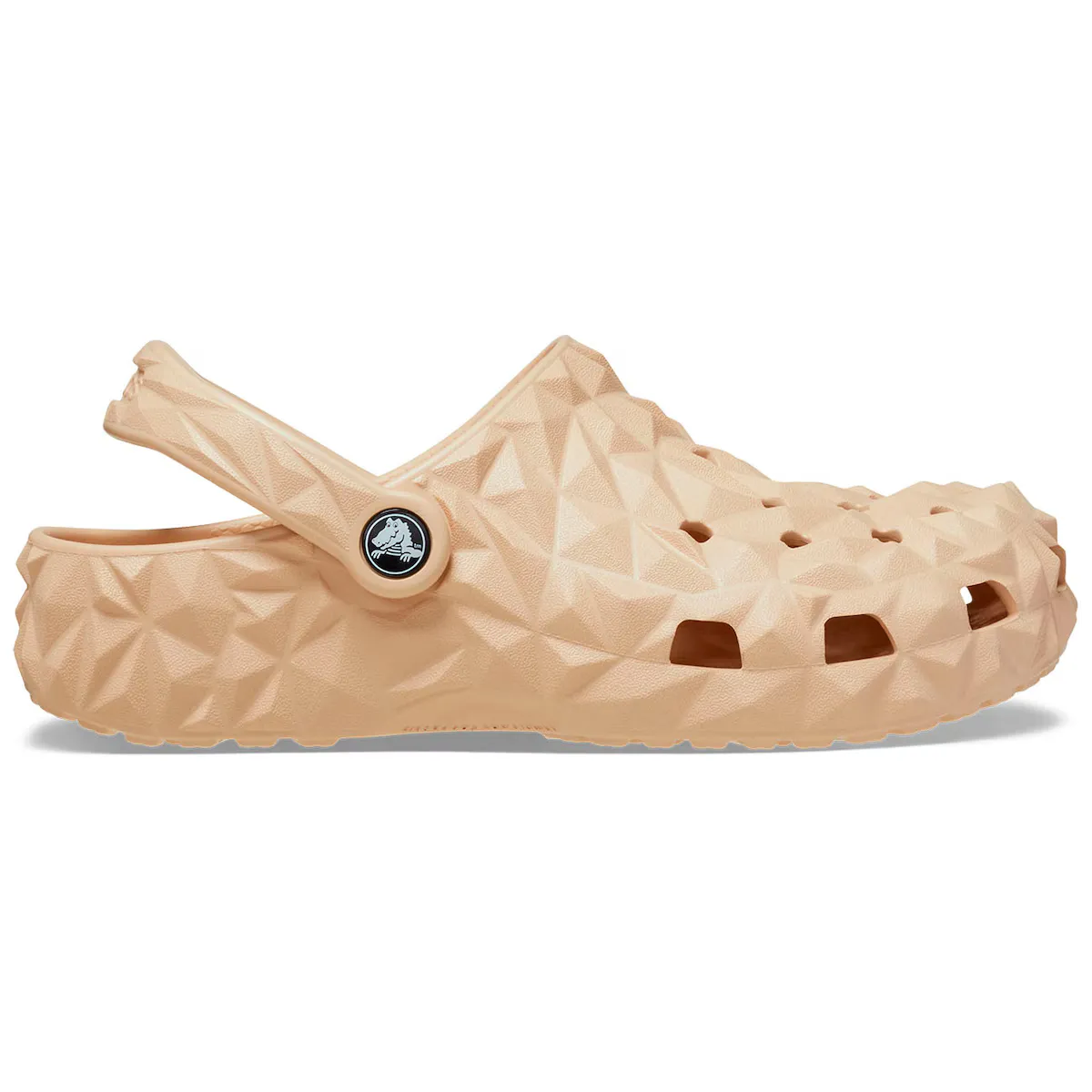 

Zuecos унисекс классические геометрические сабо U Crocs, коричневый
