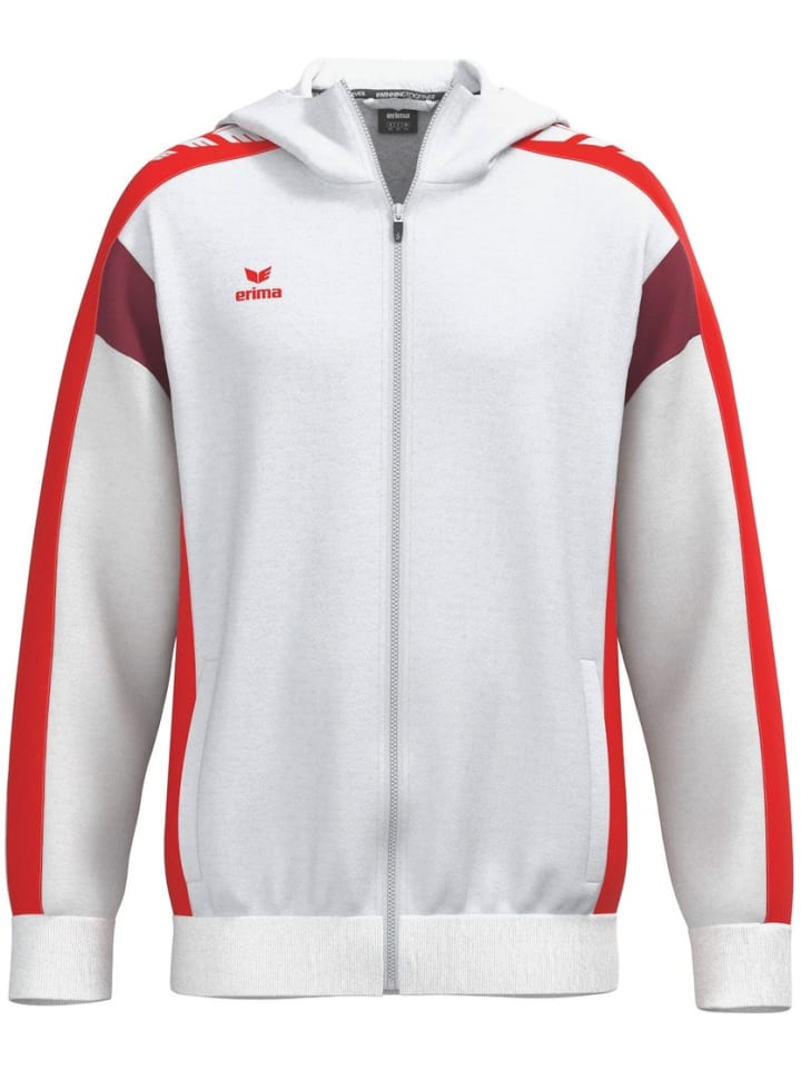 

Спортивная куртка Celebrate 125 Training Jacket With Hood erima, белый