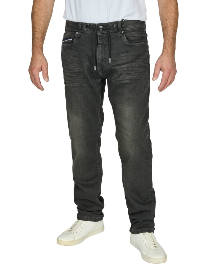 

Джинсы DENIMFY Jeans DFAlvin regular/straight, черный