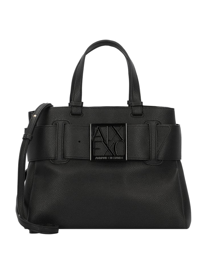 

Сумка шоппер Armani Exchange, черный