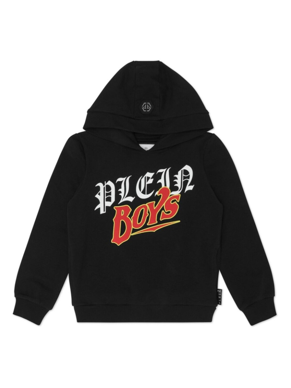 

Philipp Plein худи с логотипом, черный