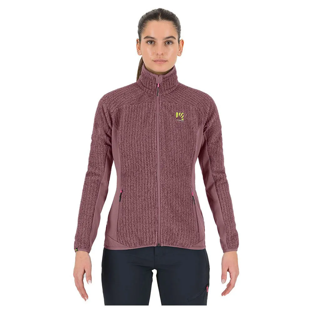 

Флис Karpos Rocchetta full zip, фиолетовый