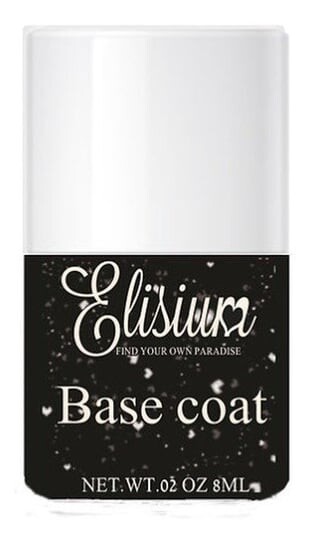 

База под гибридный лак, 8 мл Elisium, Base Coat