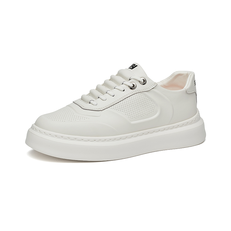 

Мужские белые повседневные кроссовки Low-Top Product B