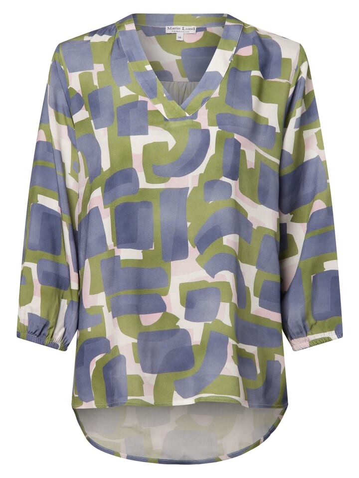 

Блуза Marie Lund nshirt, цвет blau erbse
