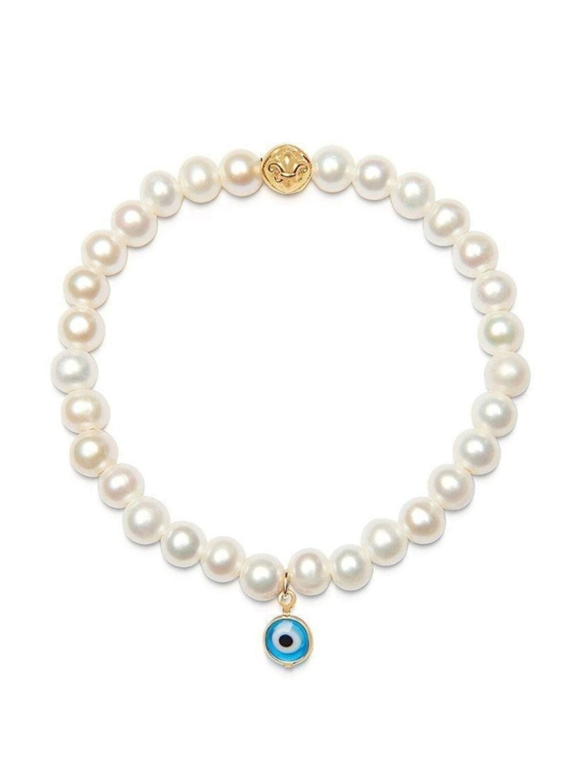 

Жемчужный браслет с подвеской Nialaya Jewelry, синий