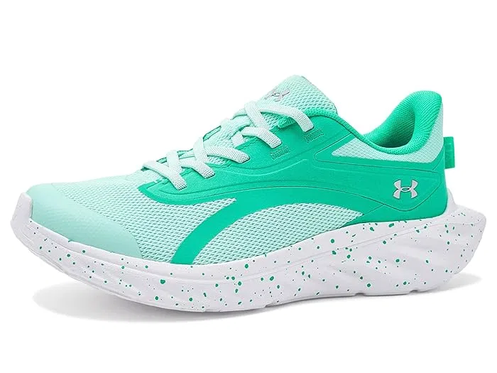 Кроссовки Ascend Alternate Lace Under Armour Kids, Refresh Mint/Green Mode/Metallic Silver