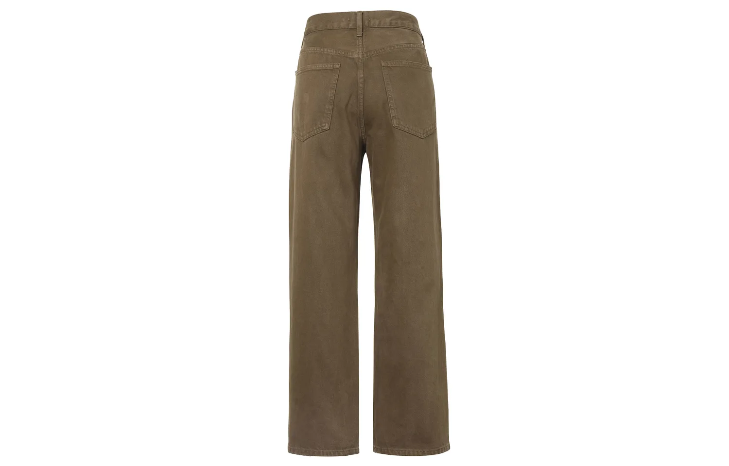 UNIQLO U Collection SS23 Джинсы мужские Brown Black — фото 4