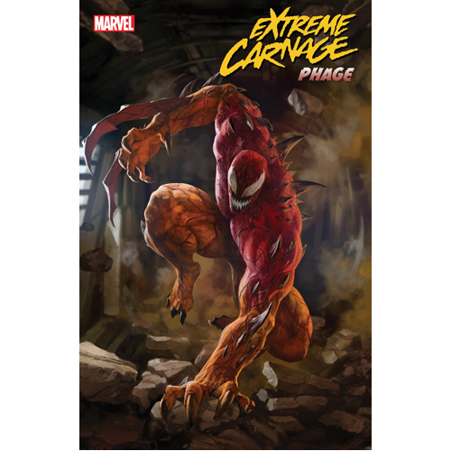 

Книга Extreme Carnage Phage #1
