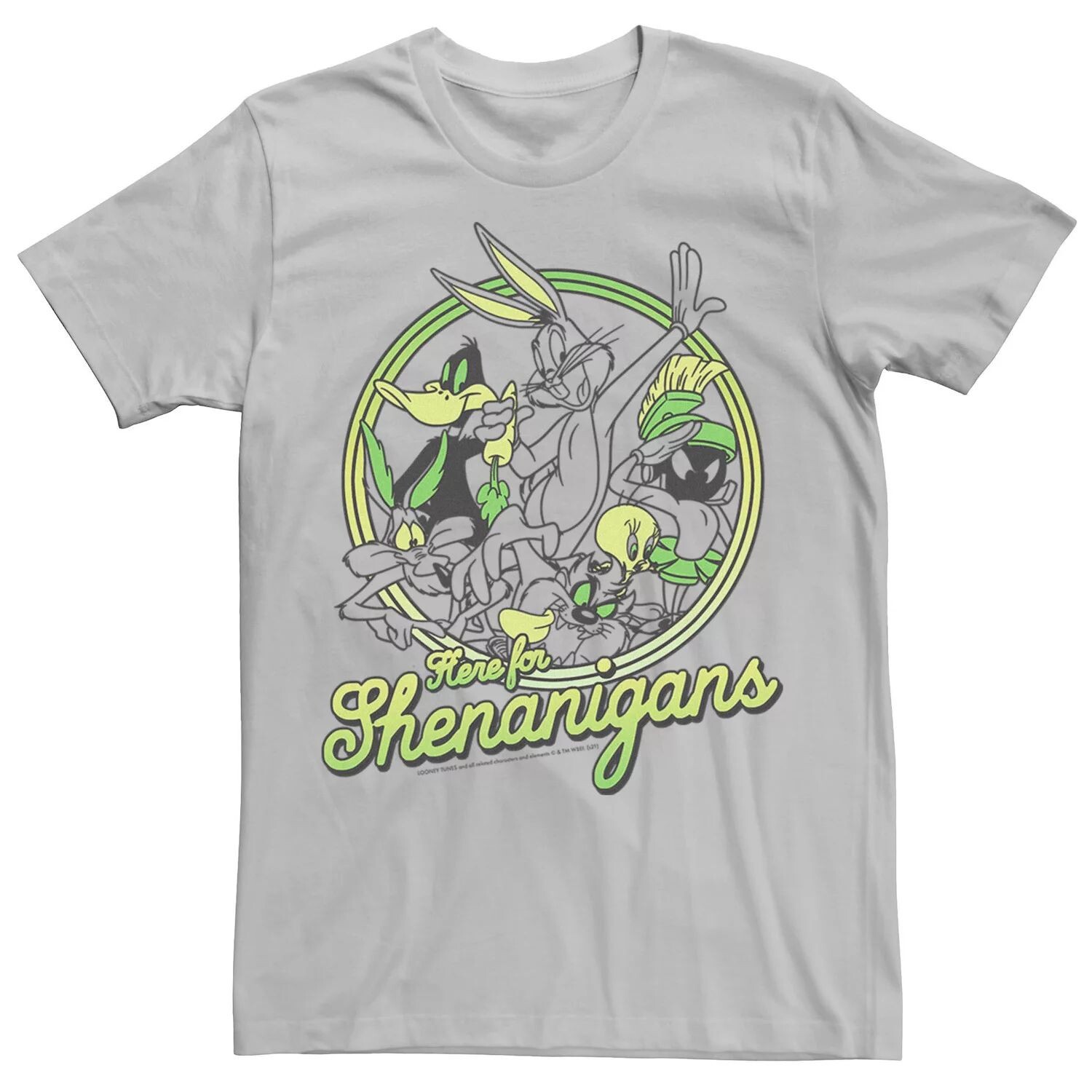 

Мужская футболка Looney Tunes Group Shenanigans Licensed Character