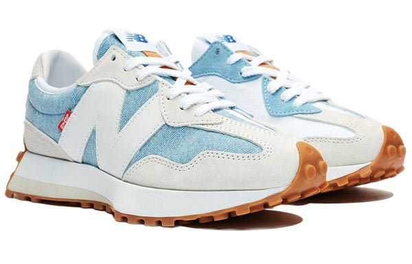 Кроссовки 327 'linen sea salt' New Balance, мультиколор — фото 3