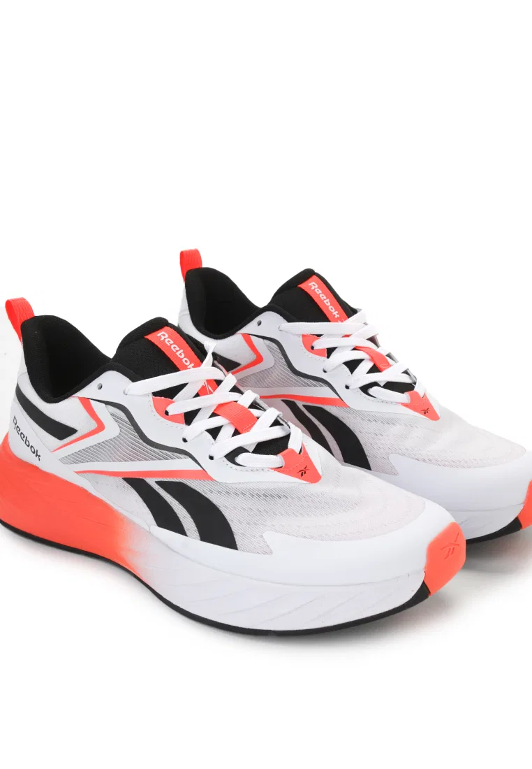 Кроссовки мужские спортивные, Verse Reebok, белый/черный/оранжевый — фото 2