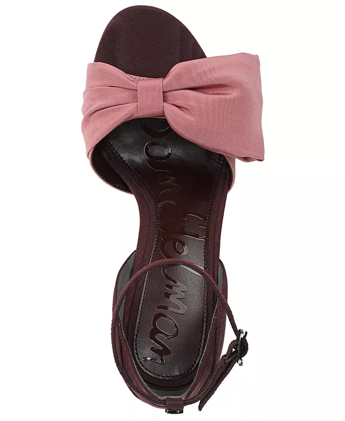 Женские туфли-лодочки Ida Stiletto Sam Edelman, коричневый — фото 4