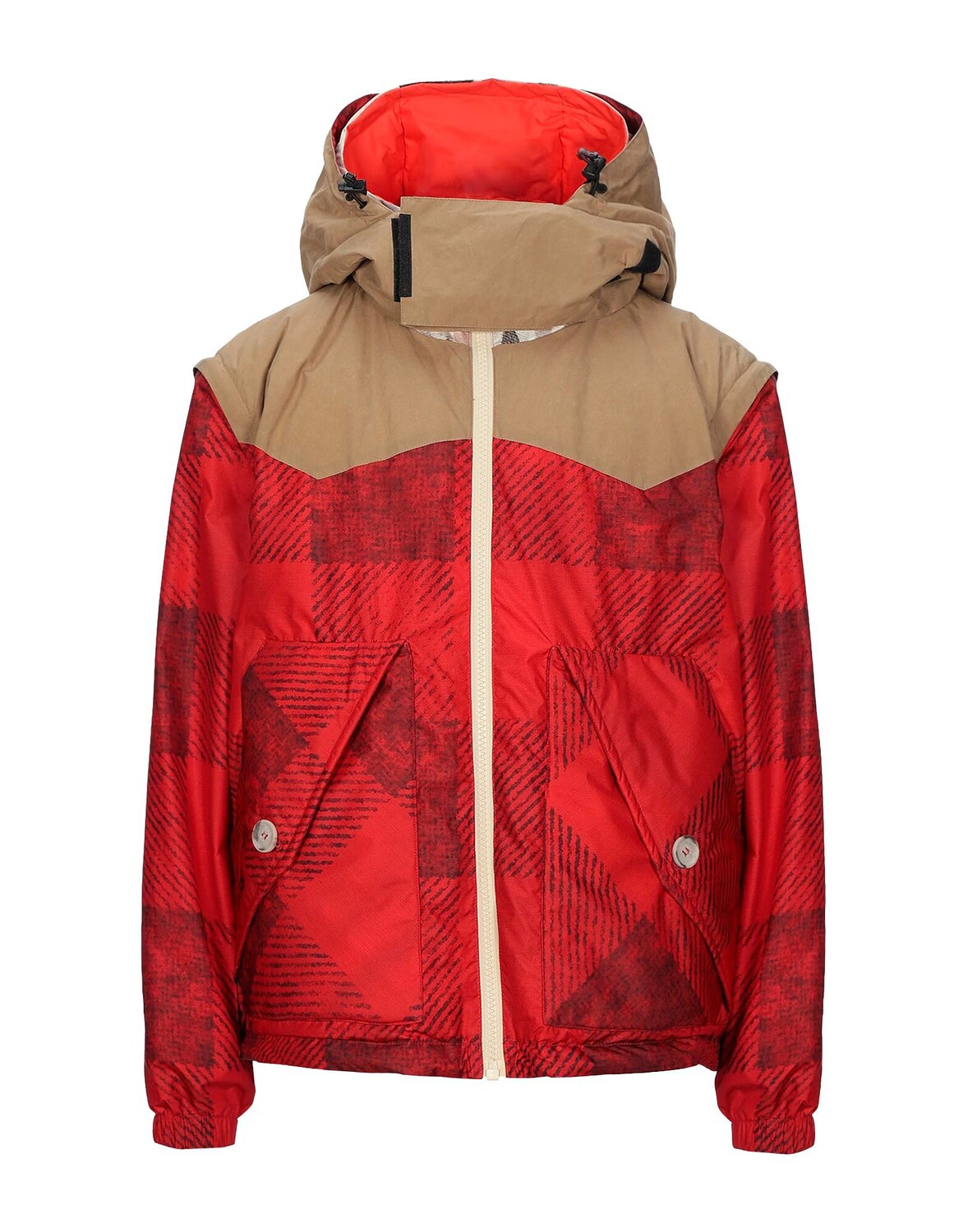 

Куртка Woolrich, красный