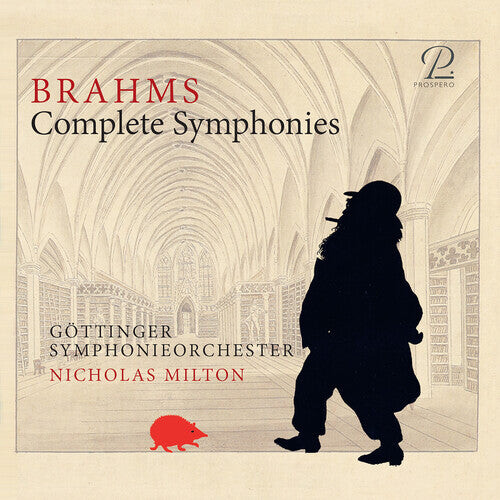 

CD диск Brahms / Gottinger Symphonieorchester: Symphonies 1-4