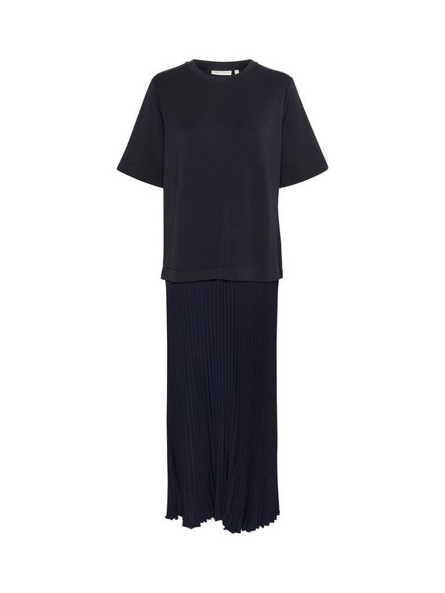 

Макси-платье laicent plisse InWear, цвет Marine Blue