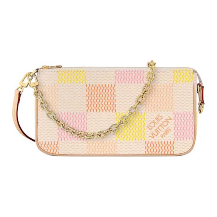 

Пакет аксессуаров персиковый розовый LOUIS VUITTON