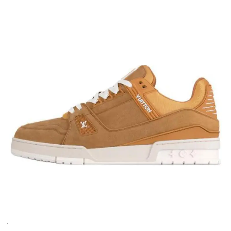 

Кроссовки LV Trainer бежевый Louis Vuitton