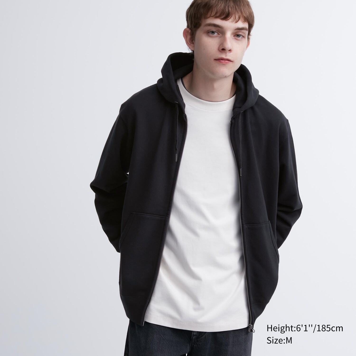 

Толстовка Unisex Sweat Uniqlo, черный