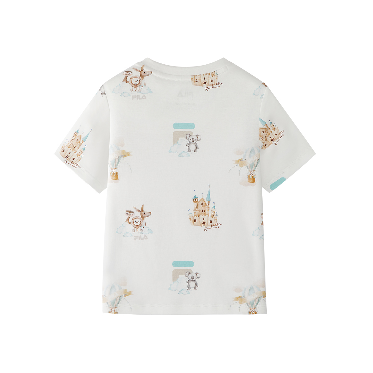 FILA KIDS Футболка с принтом для детей — фото 2