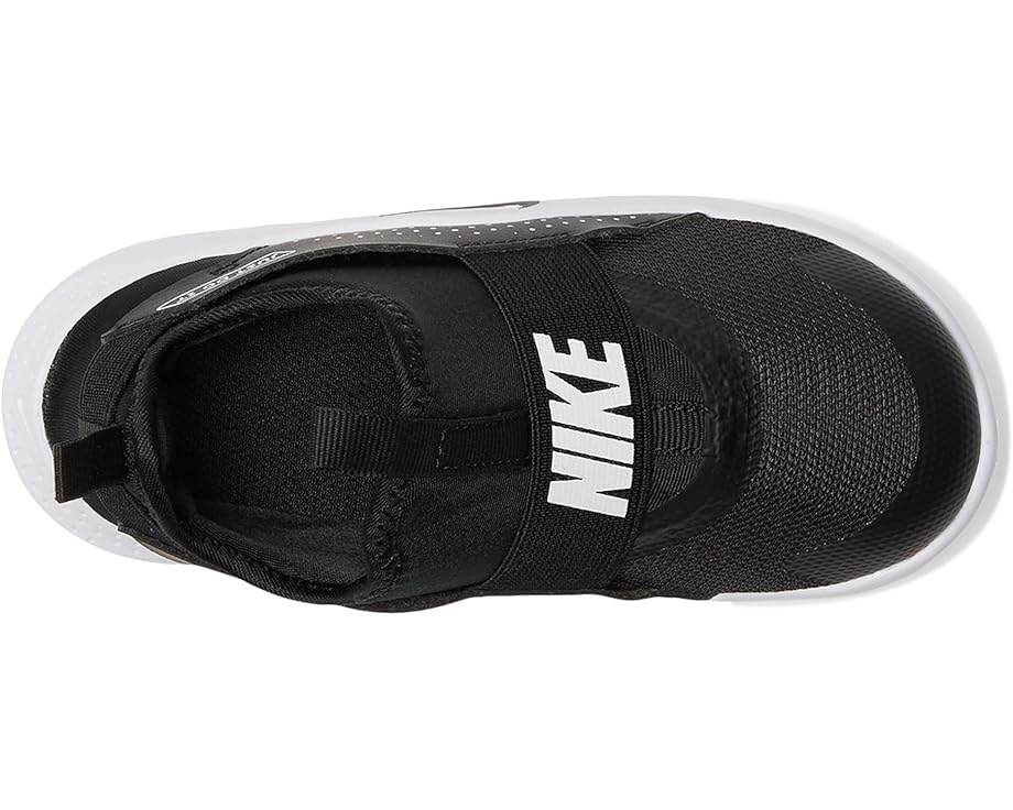 Кроссовки Nike Kids Flex Runner 4, цвет Black/Black/White — фото 2