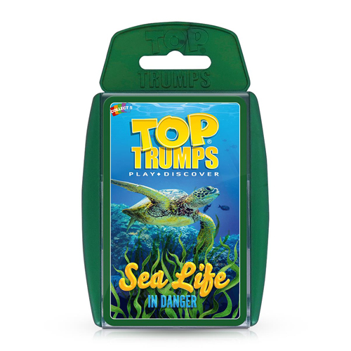 

Настольная игра Sealife In Danger Top Trumps