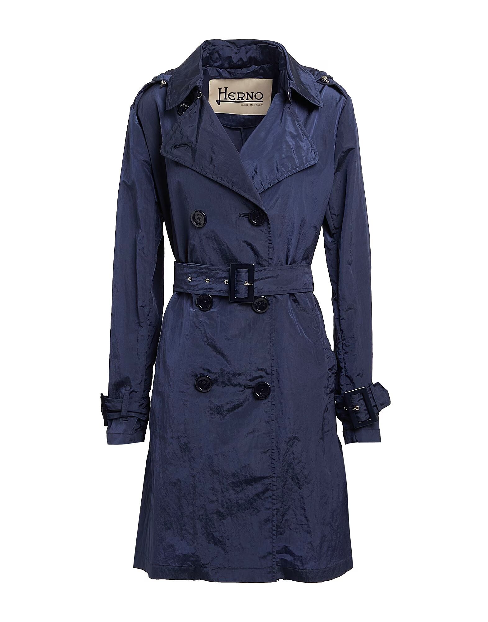 

Пальто и тренчи Herno, темно-синий
