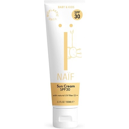 

Солнцезащитный крем для малышей и детей Spf30, Naïf