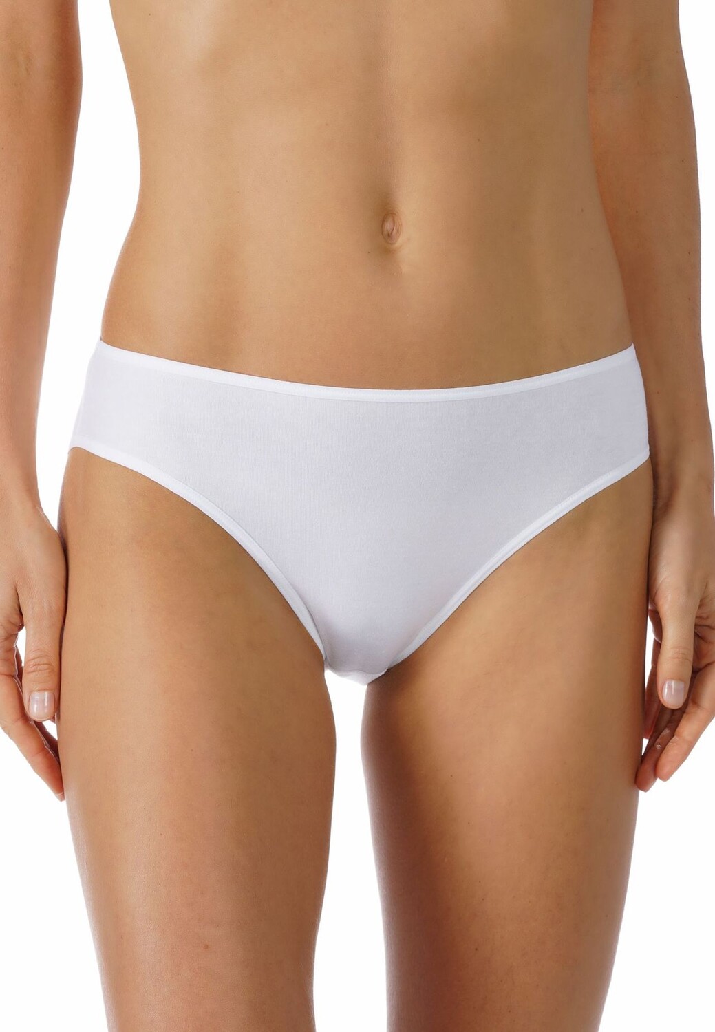 

Трусы Cotton Pure, смесь хлопка, женские mey, белый