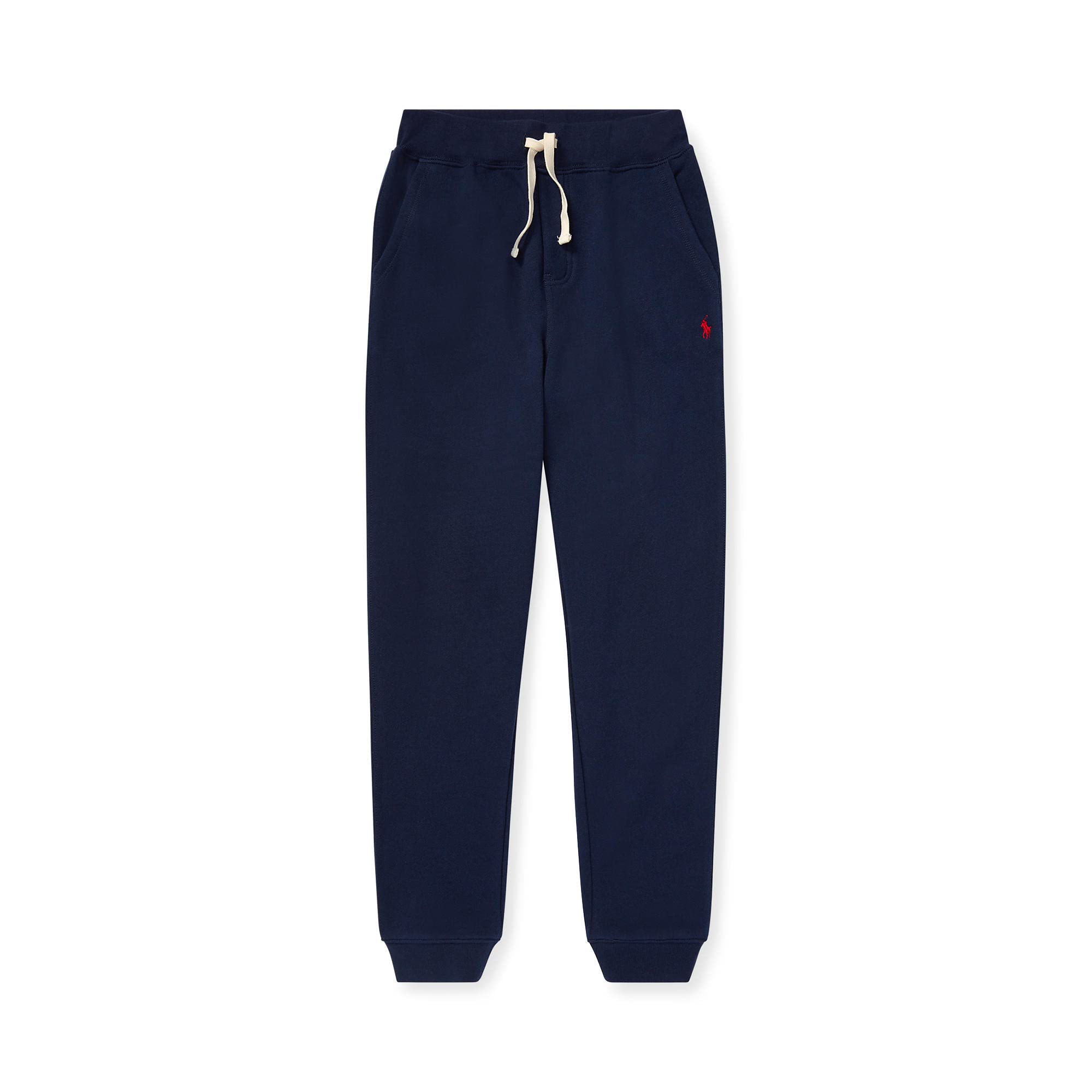 

Брюки Polo Ralph Lauren Kids Cotton-Blend-Fleece Joggers, цвет Cruise Navy