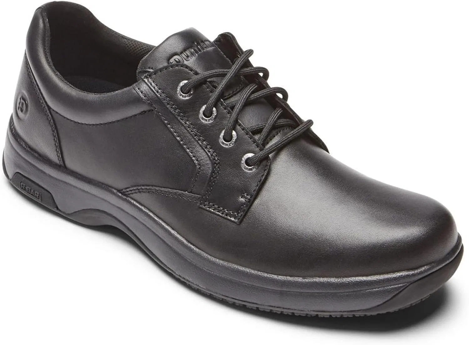 Мужские оксфорды Dunham 8000service Plaintoe, Black — фото 2