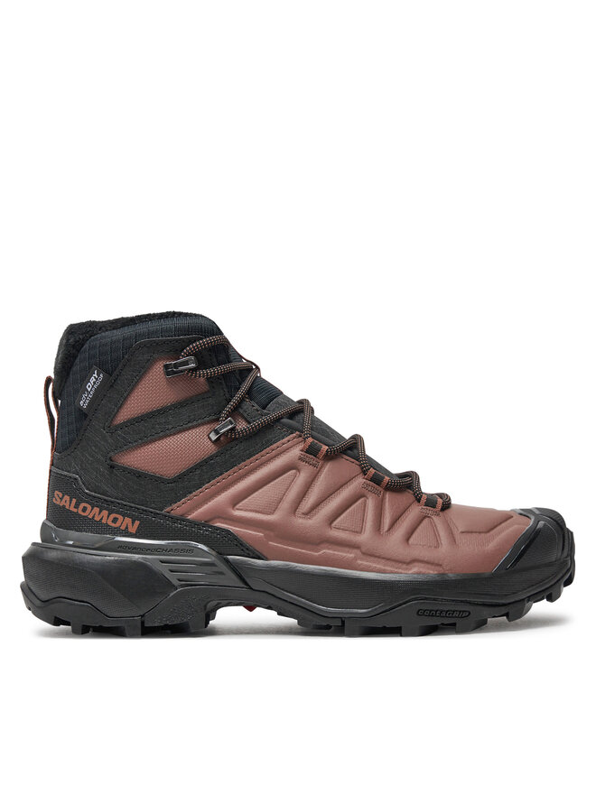 Треккинговые кроссовки X Ultra Snowpilot Waterproof L47585800 Salomon, черный