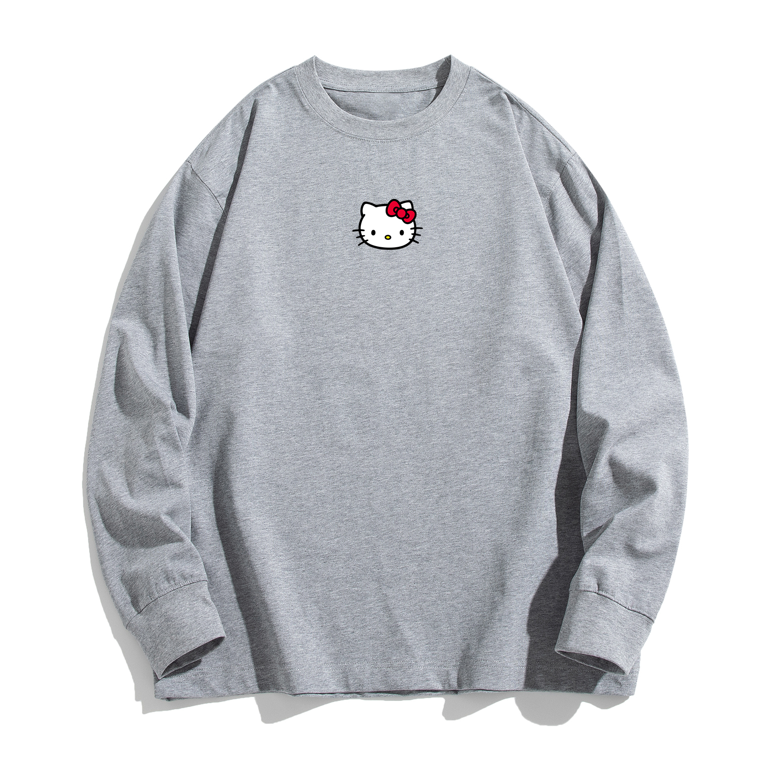 

Футболка Hello Kitty SS25 Unisex Sanrio, серый