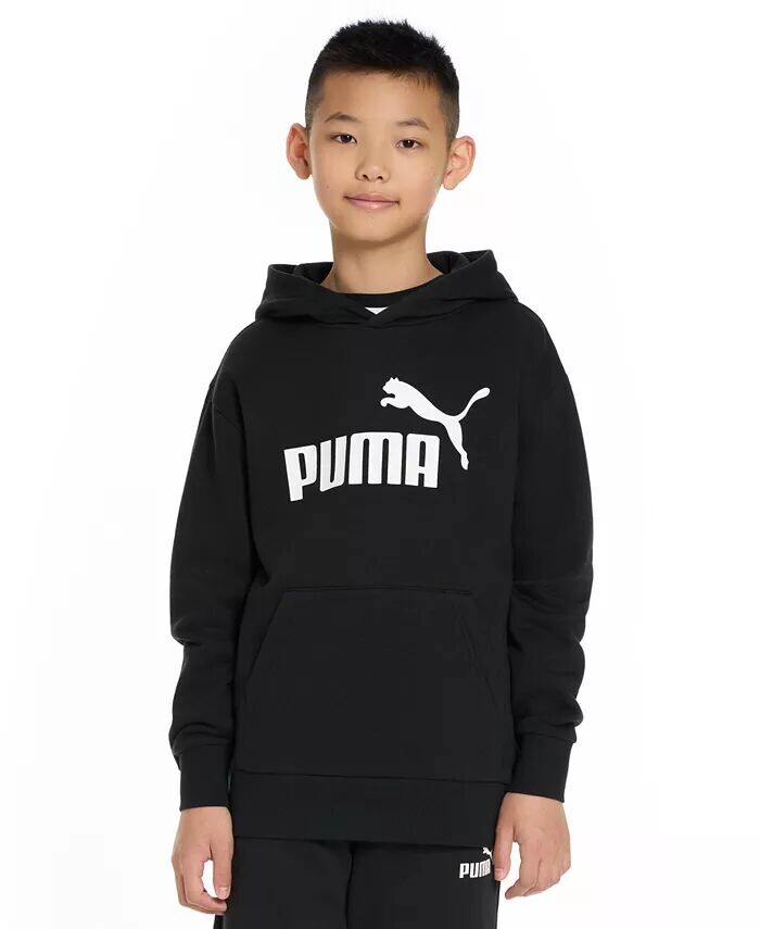 

Толстовка с логотипом Big Boys Core Pack № 1 Puma, черный
