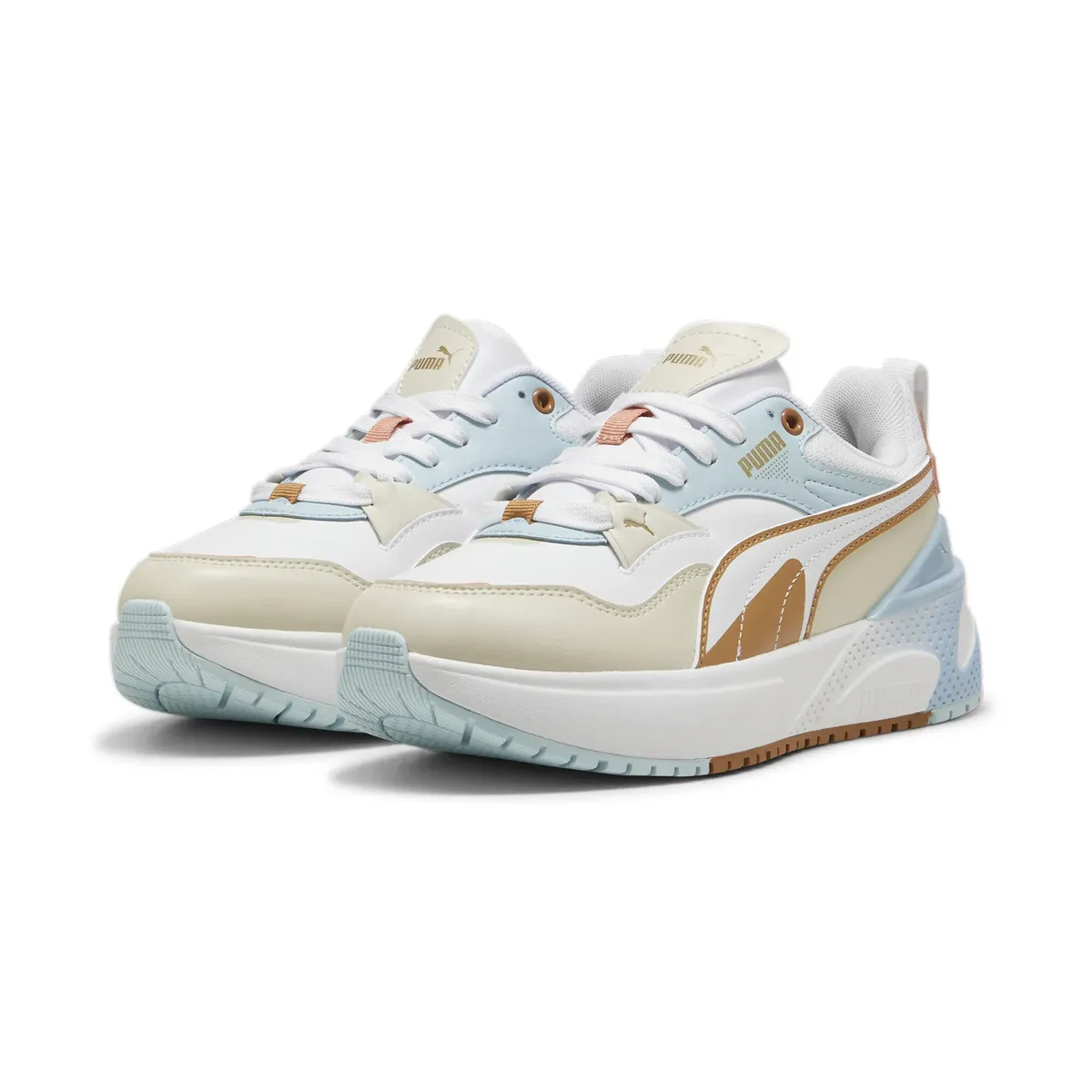 

Кроссовки PUMA "R78 Disrupt Sneakers Women", бежевый