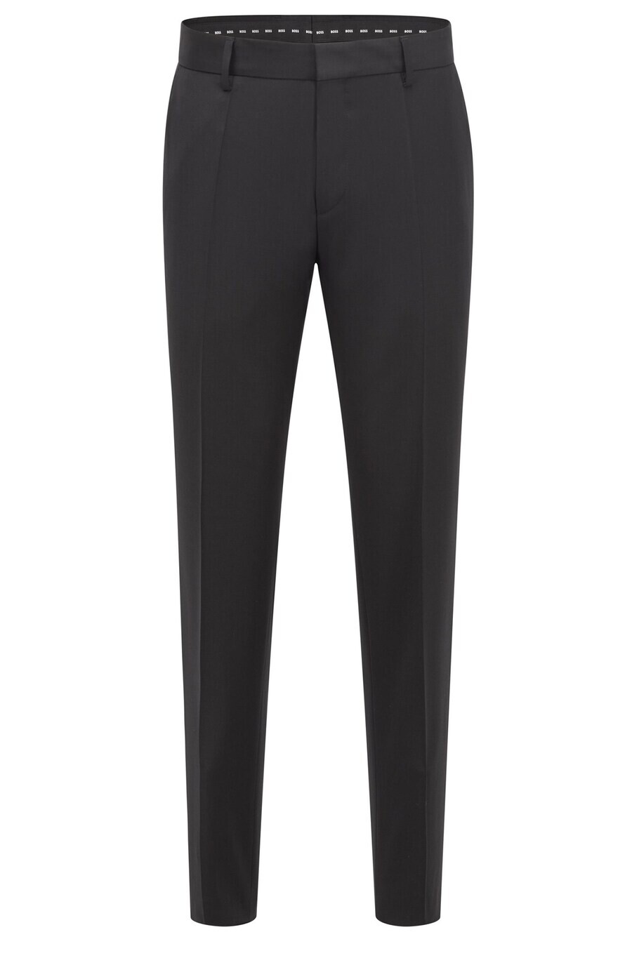 

Брюки HUGO Slim fit Pleated Pants Genius, черный