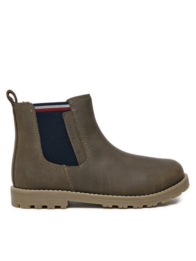 

Ботинки Tommy Hilfiger, зеленый