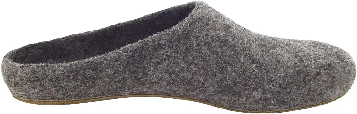 Stegmann Magicfelt 713 Тирольские каменные овцы 713 Войлочные тапочки унисекс, Grey / Brown — фото 2