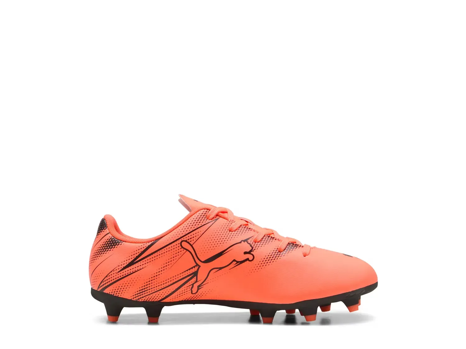 

Футбольные бутсы Attacanto - детские Puma, Black/Orange