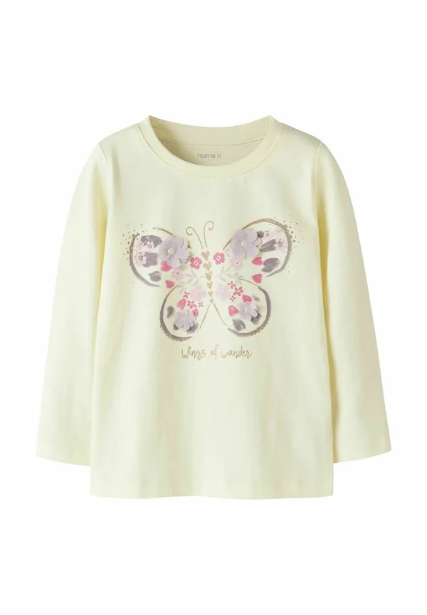 Топ oberteil стандартного кроя с длинными рукавами Name It, Pear Sorbet