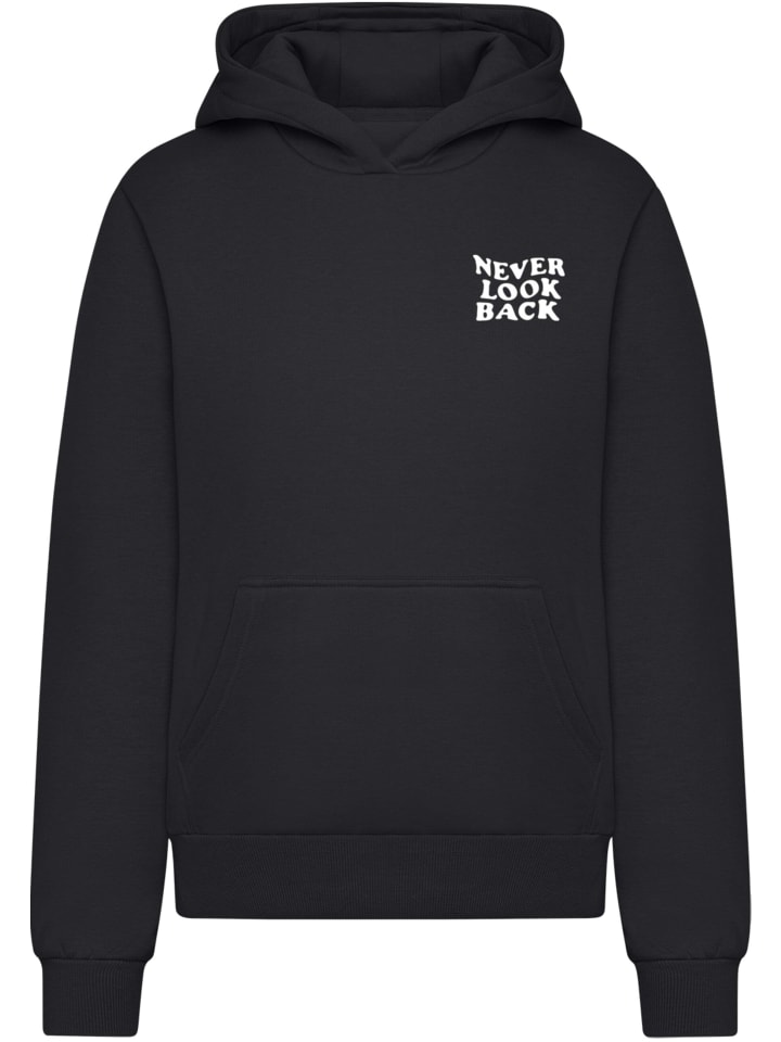 

Толстовка с капюшоном Mister Tee, черный