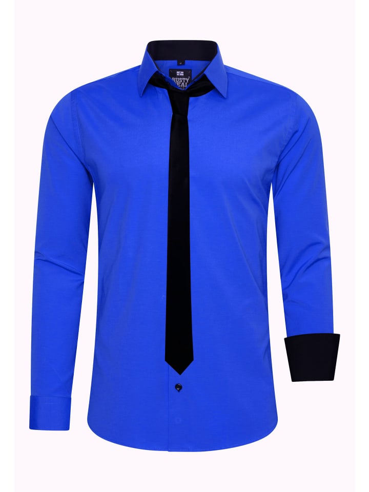 

Rusty Neal Рубашка с галстуком, игра на саксофоне