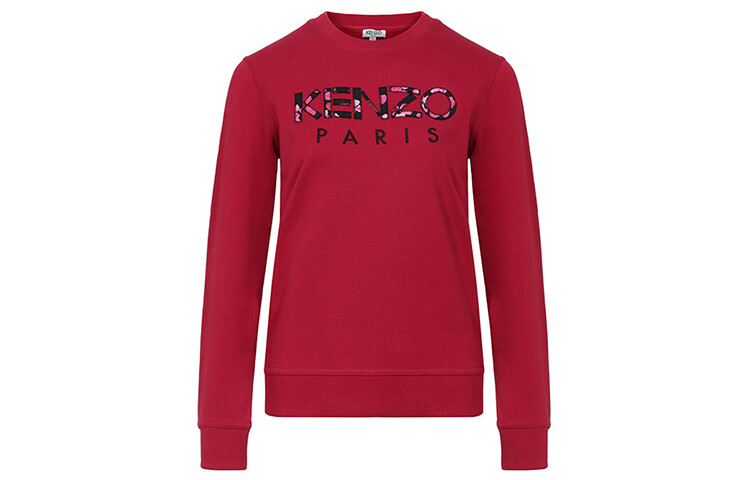 

Толстовка женская Kenzo, вишневый